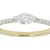 Marquise And Round Lab-Grown Diamond Band Ring In 14K Gold Over Sterling
Silver 0.40ctw