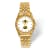 LogoArt University of Iowa Pro Gold-tone Gents Watch