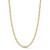 Rachel Zoe Mariner Link Chain Necklace in 14K Gold Over Brass