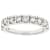 Lab-Grown Diamond Band Ring In 14K White Gold 1.50ctw