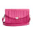 Mimi Pink Crossbody Bag with Wristlet