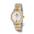 Ladies Charles Hubert Two-tone Stainless Steel Silver Dial Watch