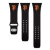 Gametime MLB San Francisco Giants Black Silicone Apple Watch Band
(42/44mm M/L). Watch not included.