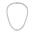 CZ Tennis Necklace In Sterling Silver