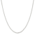 Sterling Silver 2.1mm Flat Anchor Chain Necklace