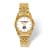 LogoArt Auburn University Pro Gold-tone Gents Watch