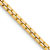 14k Yellow Gold 2.5mm Box Chain 26"