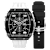 Nubeo Magellan Chronograph Space Invaders White Stainless Steel Band
Limited Edition Watch