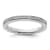 14K White Gold Stackable Expressions Diamond Ring 0.096ctw