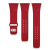 Gametime Arizona Cardinals Red Debossed Silicone Apple Watch Band
(38/40mm M/L). Watch not included.
