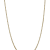 14k Yellow Gold 2.5mm Box Chain 18"