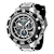 Invicta Subaqua Noma VII 52mm Quartz Silicone and Stainless Steel Strap
Watch, Gunmetal Dial