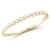 Rachel Zoe Freshwater Pearl Bangle Bracelet in 14K Gold Over Sterling Silver