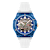 Dominatore Del Mare Ravello Blue Dial Blue Bezel White Stainless Steel
Band Automatic Watch