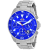 Seapro Men's Scuba 200 Chrono Blue Dial, Stainless Steel Watch