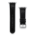Gametime NHL Philadelphia Flyers Black Leather Apple Watch Band (38/40mm
S/M). Watch not included.
