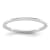 Rhodium Over 10K White Gold 1.2mm Criss-Cross Pattern Stackable
Expressions Band