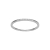 White Cubic Zirconia Rhodium Over Sterling Silver Ring 0.05ctw
