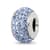 Sterling Silver Reflections Light Blue Full Preciosa Crystal Bead