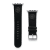 Gametime Pittsburgh Steelers Leather Band fits Apple Watch (42/44mm M/L
Black). Watch not included.