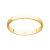 2mm Lightweight Ladies Wedding Band in 10K Yellow Gold