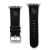 Gametime Minnesota Vikings Leather Band fits Apple Watch (42/44mm S/M
Black). Watch not included.