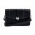 Mimi Black Crossbody Bag with Wristlet