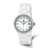 Ladies Charles Hubert White Ceramic 38mm Watch