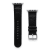 Gametime NHL Washington Capitals Black Leather Apple Watch Band (38/40mm
S/M). Watch not included.