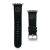 Gametime Cincinnati Bengals Leather Band fits Apple Watch (42/44mm M/L
Black). Watch not included.