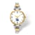 LogoArt University of Kentucky Elegant Ladies Two-tone Watch