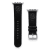 Gametime NHL Winnipeg Jets Black Leather Apple Watch Band (38/40mm S/M).
Watch not included.