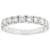 Lab-Grown Diamond Band Ring In 14K White Gold 1.00ctw