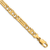 14k Yellow Gold 7mm Hand-polished Fancy Link Bracelet