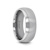 DOMINUS Domed Tungsten Carbide Ring 7mm