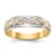 14K Yellow Gold AA Quality Mens Wedding Band
