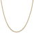 14K Yellow Gold 2.25mm Flat Figaro Chain Necklace