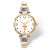 LogoArt University of Tennessee Knoxville Elegant Ladies Two-tone Watch