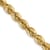 14k Yellow Gold 6mm Solid Rope 30 Inch Chain