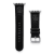 Gametime NHL Boston Bruins Black Leather Apple Watch Band (38/40mm S/M).
Watch not included.