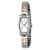 Invicta Angel 20mm White Dial Two-Tone Stainless Steel Watch
