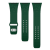 Gametime Oakland Athletics Debossed Silicone Apple Watch Band (38/40mm
M/L). Watch not included.