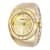 Invicta Mini 16.5mm Yellow Stainless Steel Quartz Ring Watch