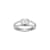 White Cubic Zirconia Platinum Over Sterling Silver Ring 2.28ctw