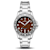 Dominatore Del Mare Bandiera Brown Dial White Bezel White Stainless
Steel Band Japan Quartz Watch