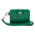 Mimi Green Credit Card Holder with Wristlet