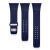 Gametime NHL Edmonton Oilers Debossed Silicone Apple Watch Band (42/44mm
M/L). Watch not included.