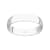 4mm Lightweight Ladies Wedding Band in 10k White Gold