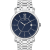 Oceanaut Men's Expedition Blue Dial, Stainless Steel Watch