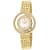 Christian Van Sant Women's Gracieuse White Dial, Yellow Stainless Steel Watch